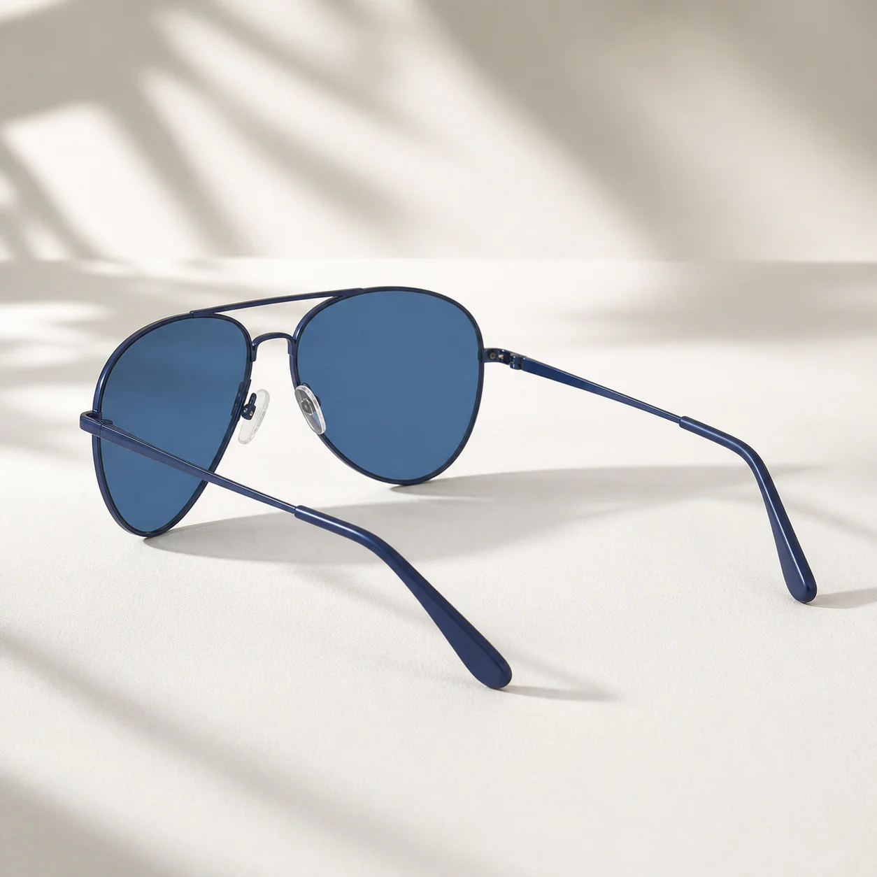 Harbor Pilot Sunglasses - Navy third detail view