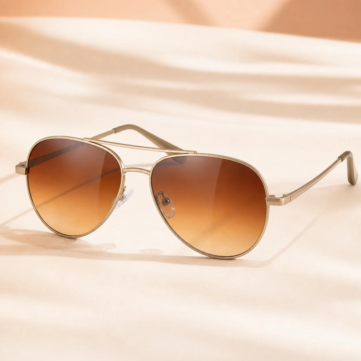 Desert Pilot Sunglasses - Sand