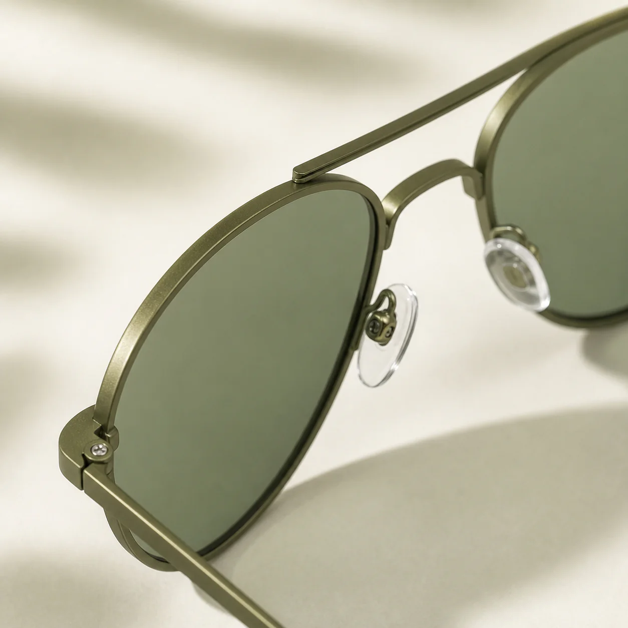 Trail Pilot Sunglasses - Olive second detail view