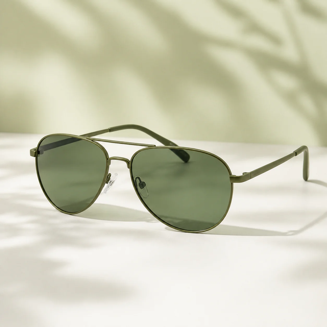 Trail Pilot Sunglasses - Olive