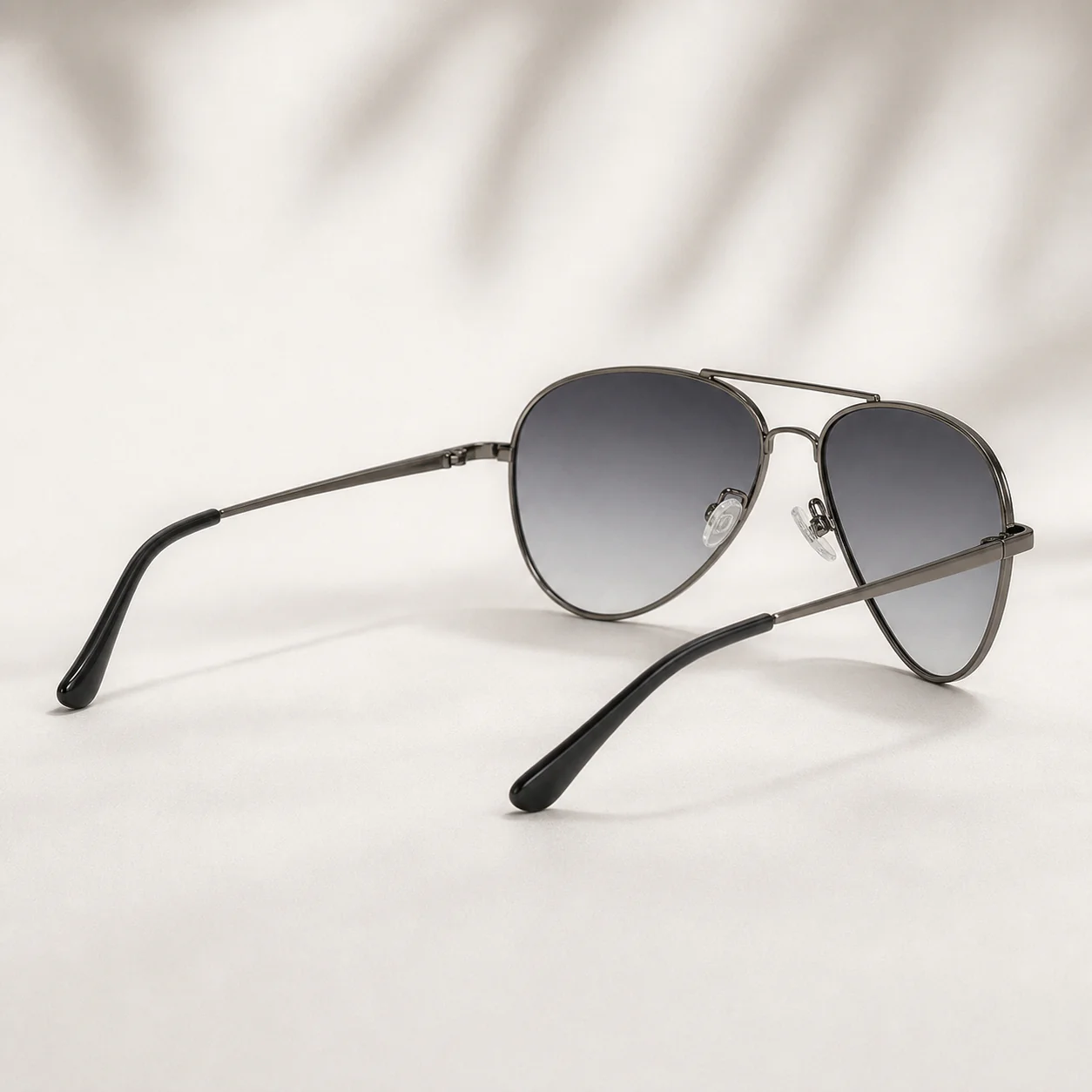 Jetway Pilot Sunglasses - Gunmetal third detail view