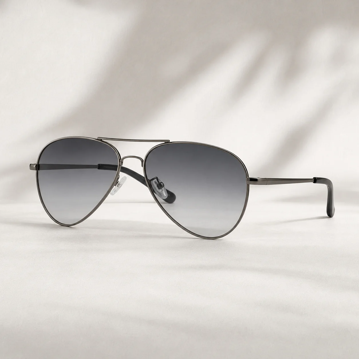 Jetway Pilot Sunglasses - Gunmetal