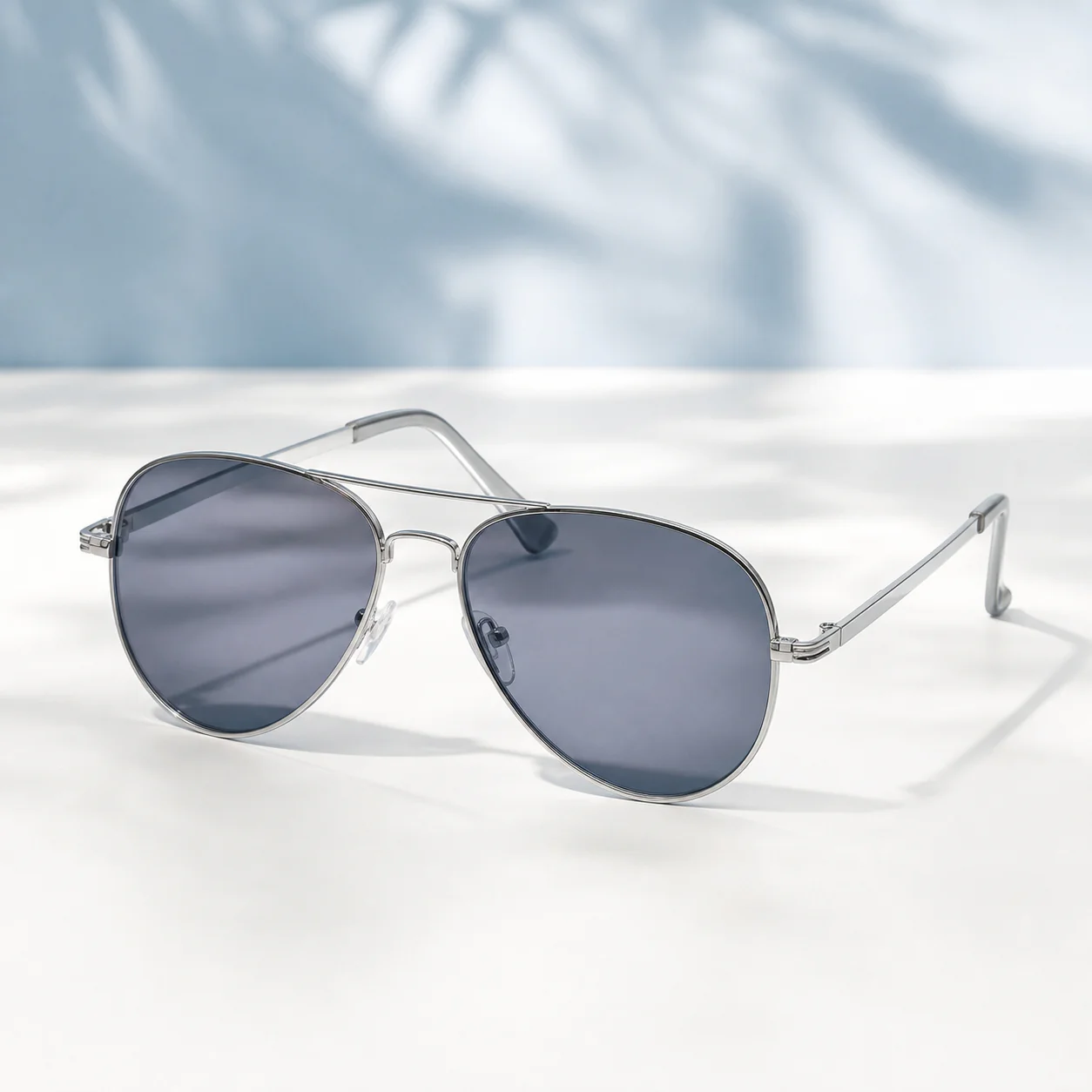 Glacier Pilot Sunglasses - Ice