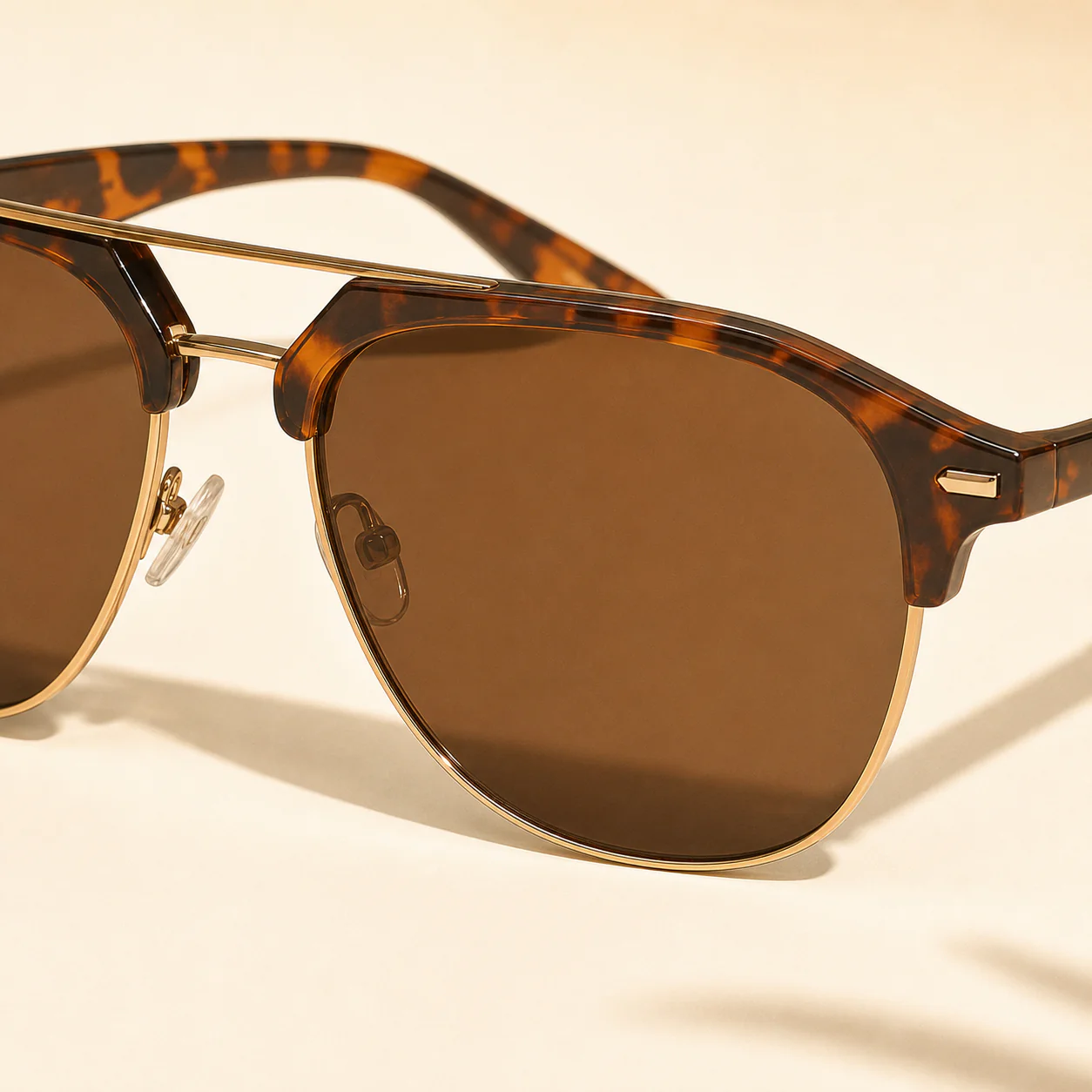 Ridge Pilot Sunglasses - Tortoise first detail view
