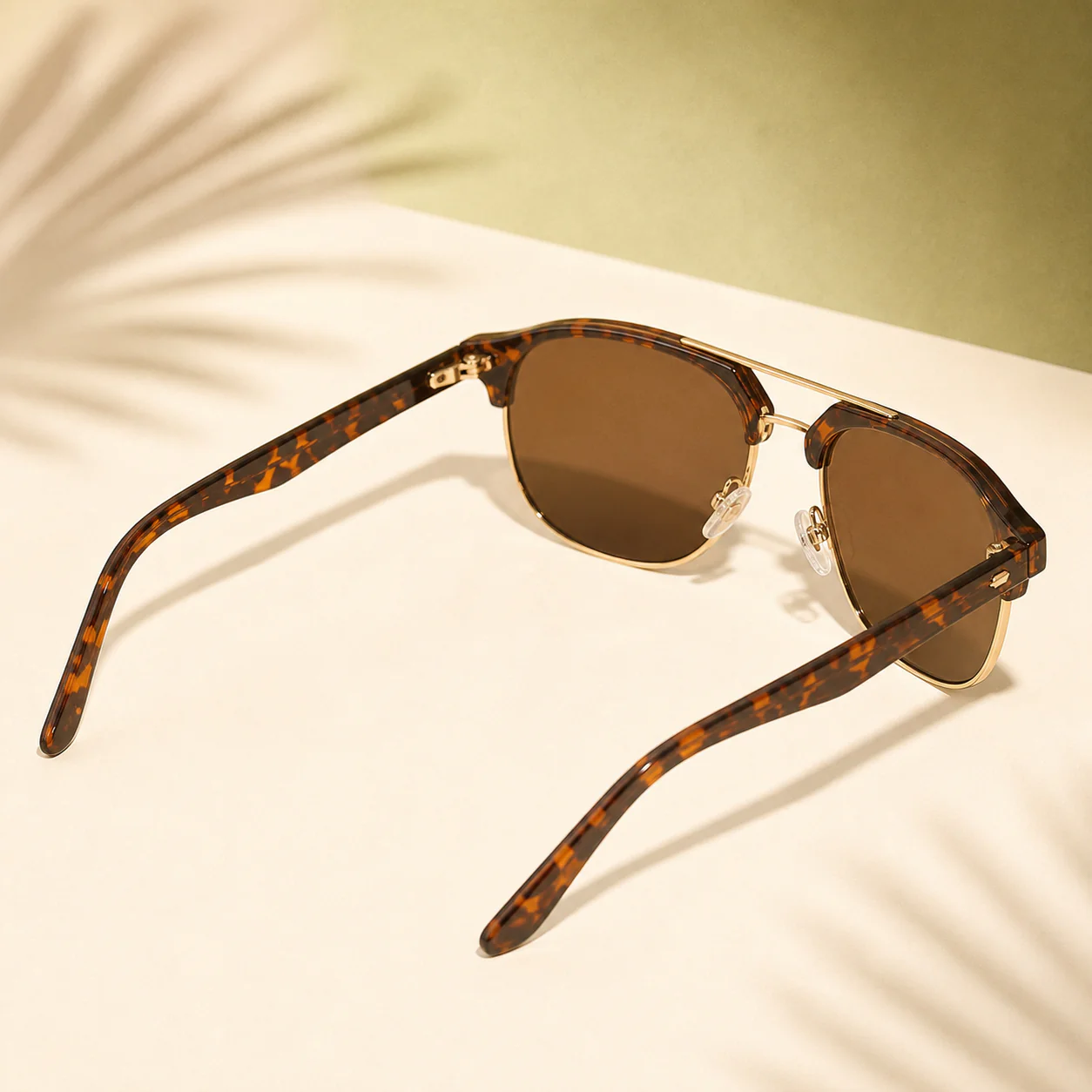 Ridge Pilot Sunglasses - Tortoise third detail view