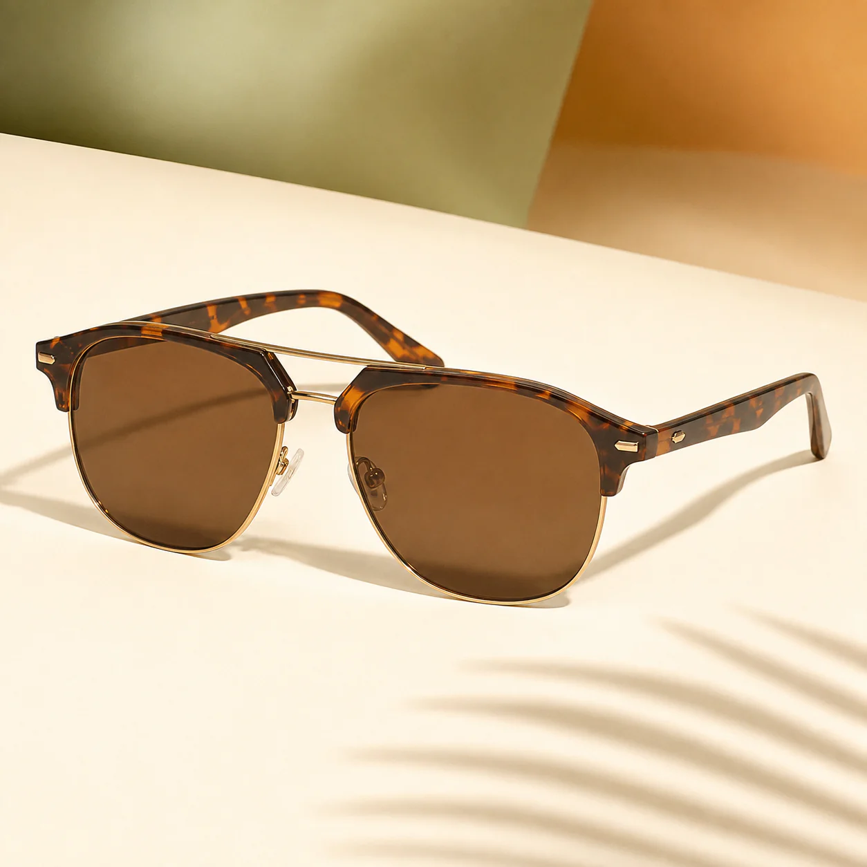 Ridge Pilot Sunglasses - Tortoise