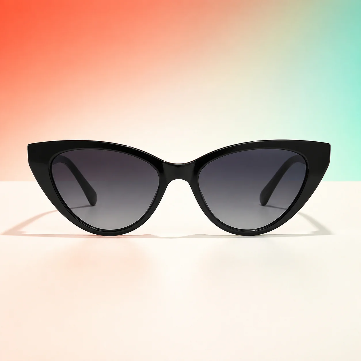 Muse Cat Eye Sunglasses - Black