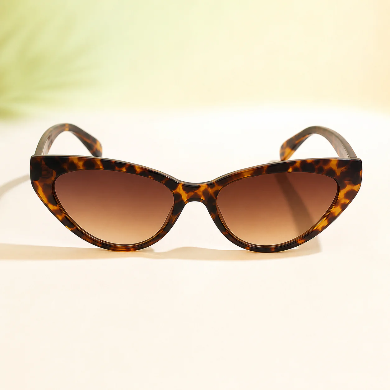 Marseille Cat Eye Sunglasses - Tortoise