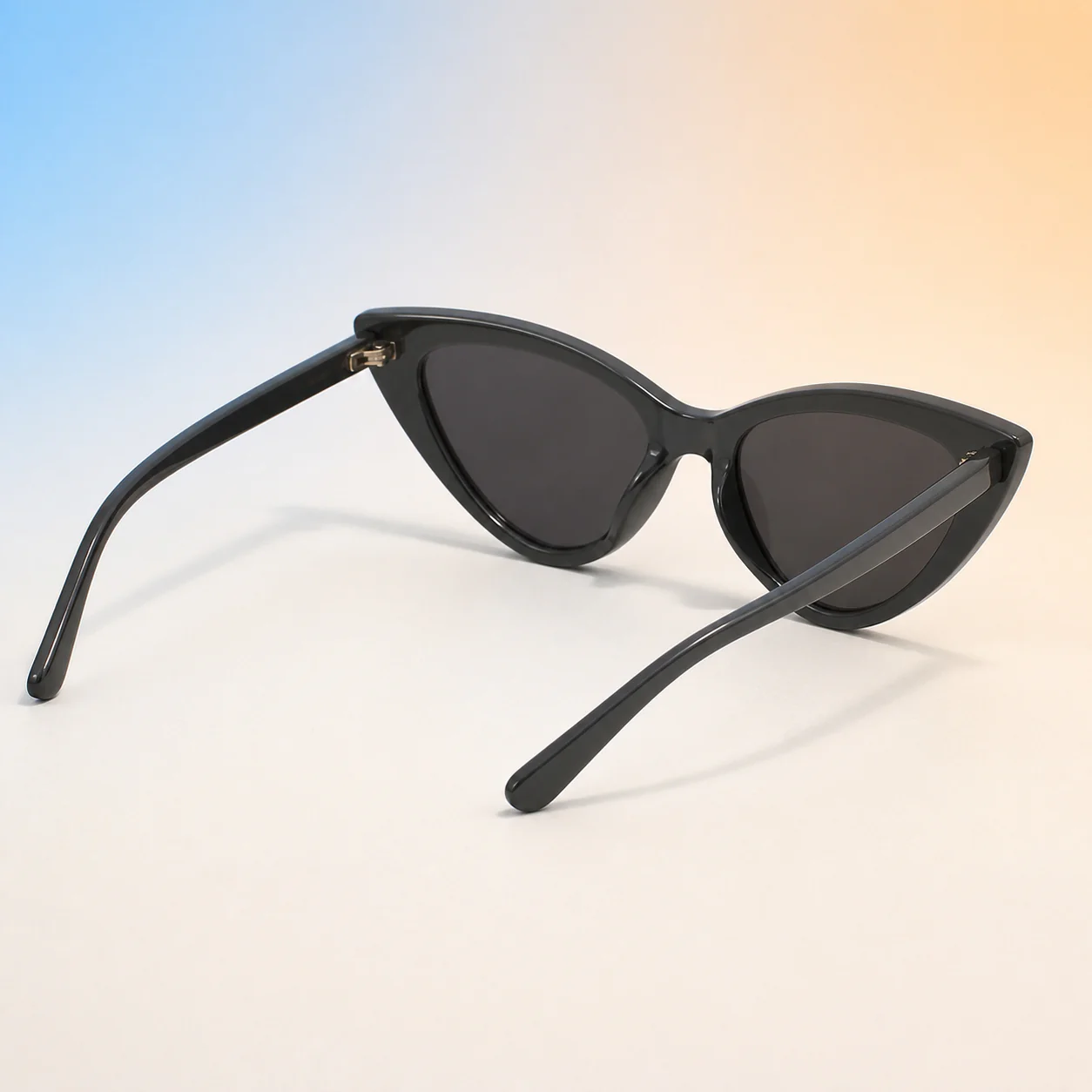 Noirline Cat Eye Sunglasses - Charcoal third detail view