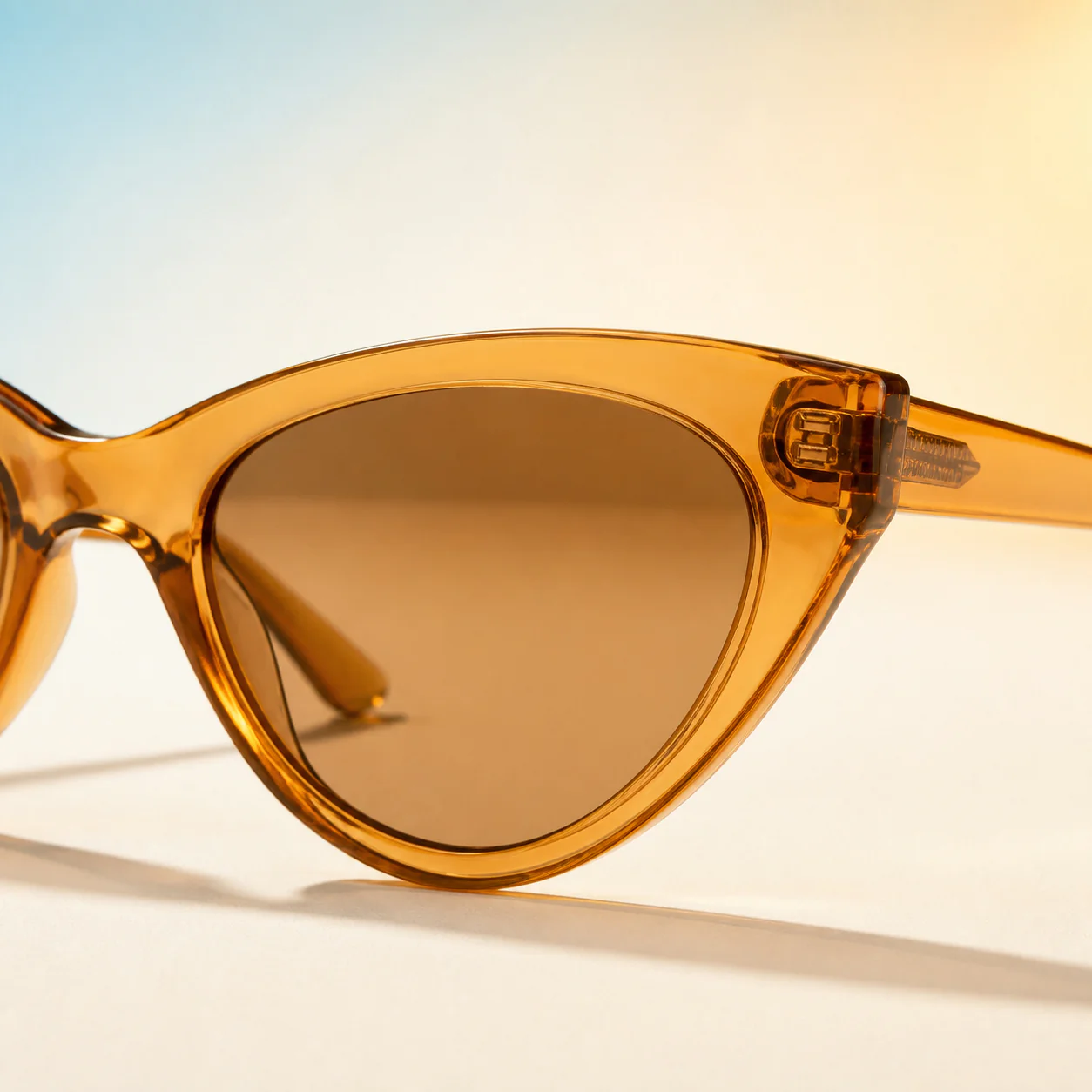 Archive Cat Eye Sunglasses - Amber first detail view