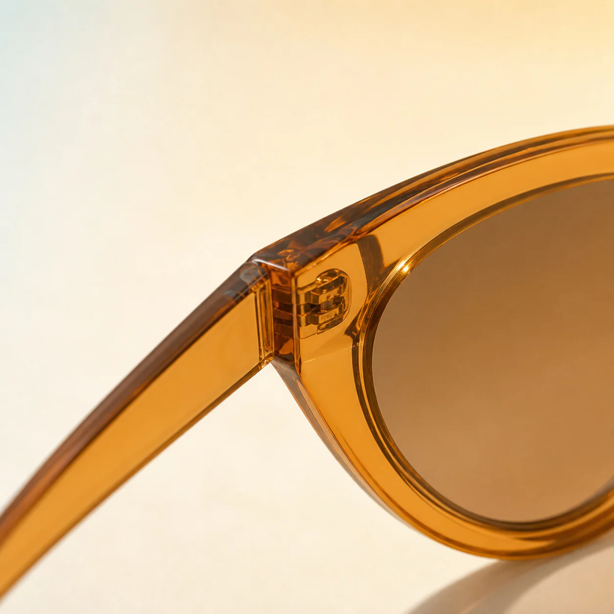 Archive Cat Eye Sunglasses - Amber second detail view