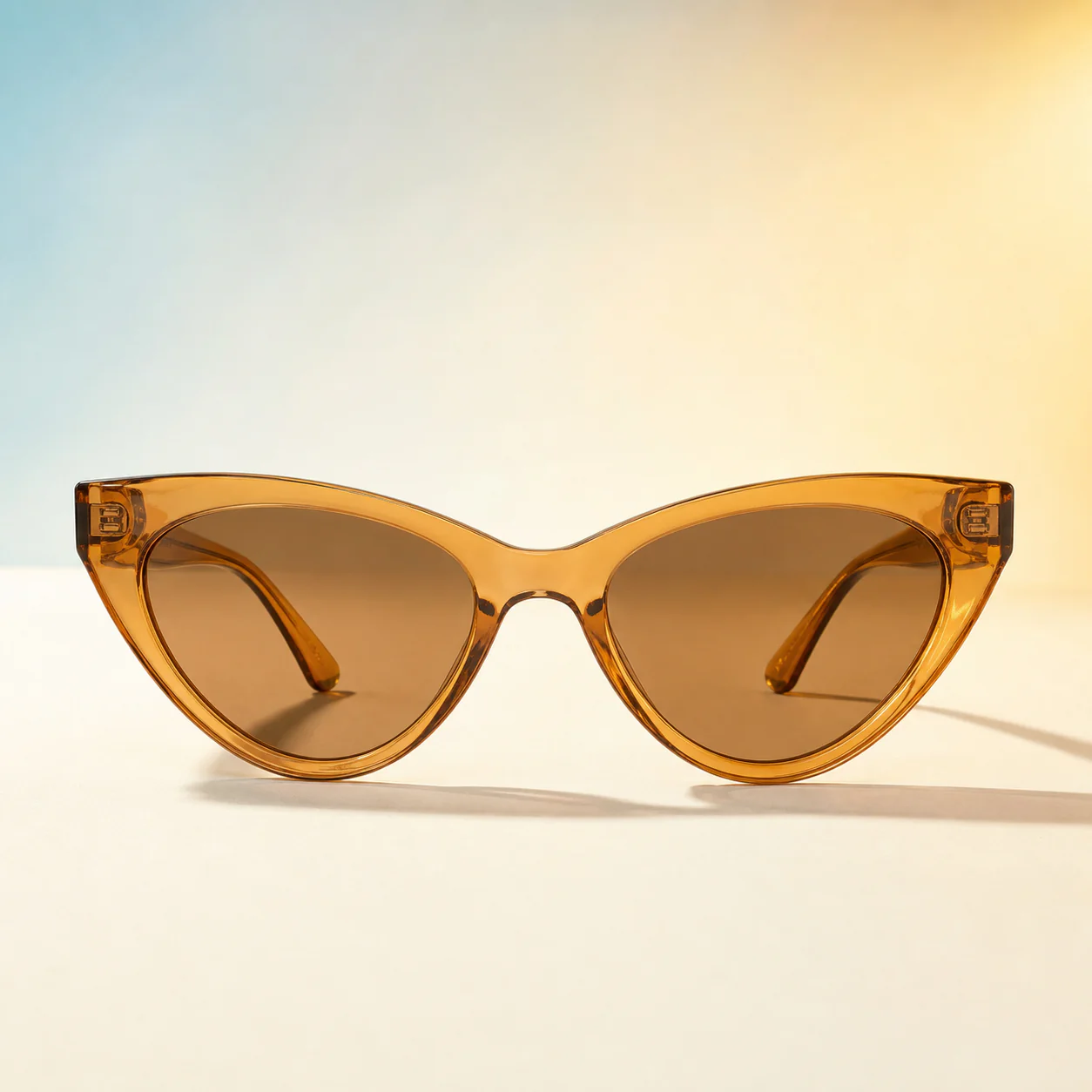 Archive Cat Eye Sunglasses - Amber
