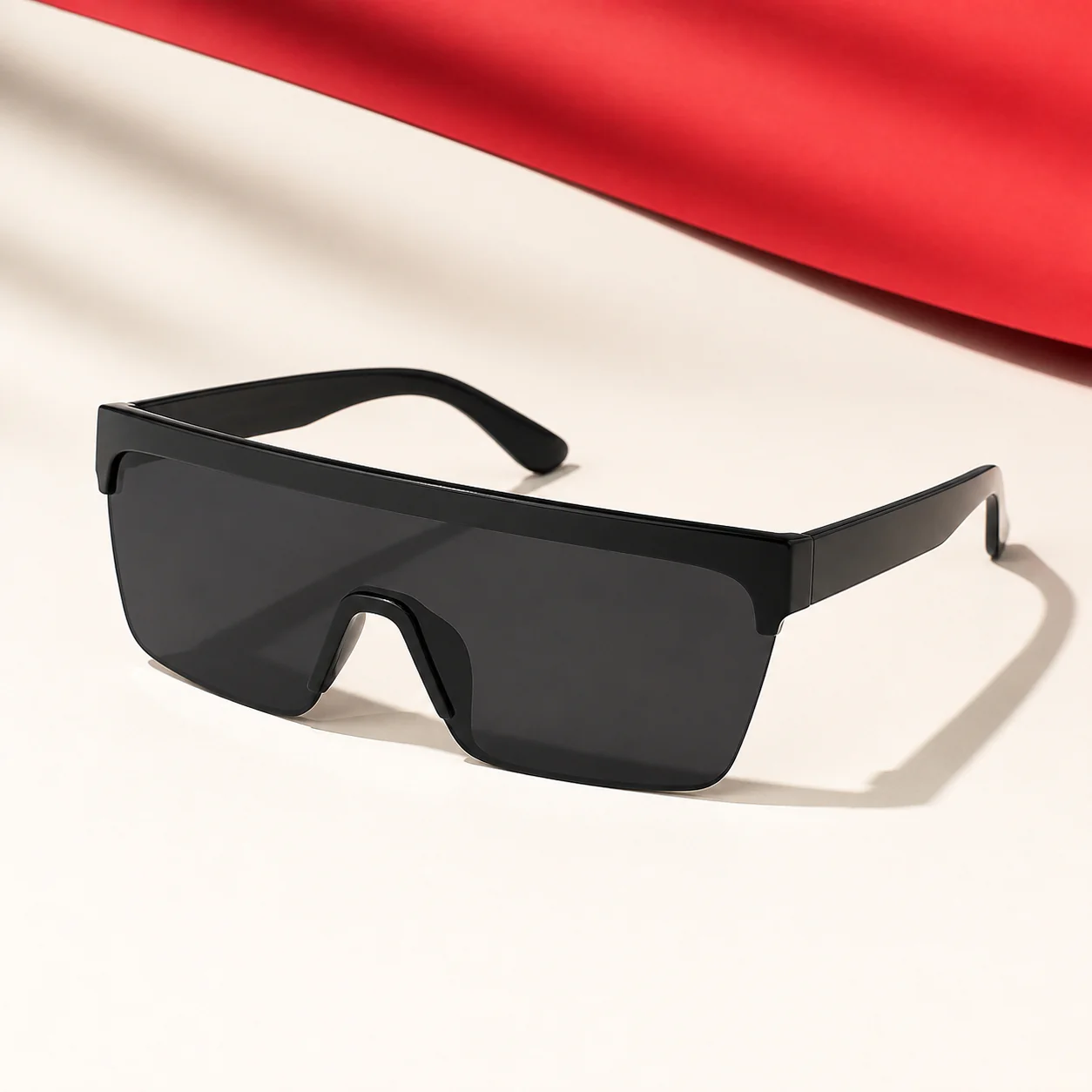 Blackout Shield Sunglasses - Black