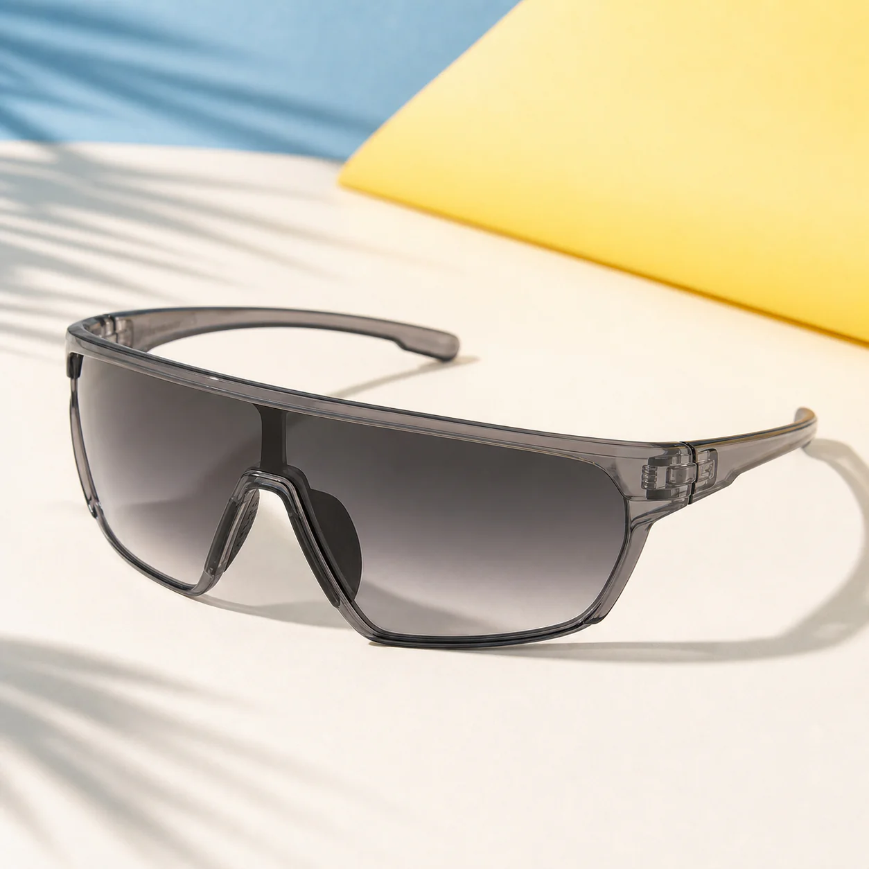 Velocity Wrap Sunglasses - Smoke