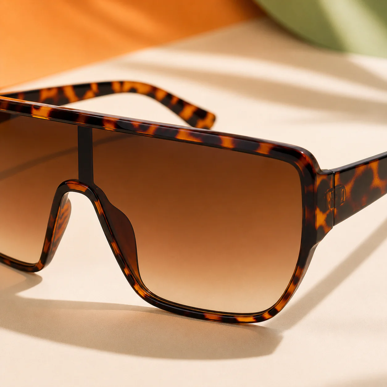 Solar Shield Sunglasses - Tortoise first detail view