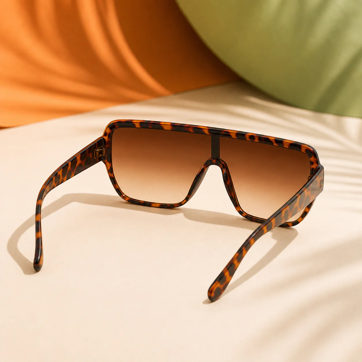 Solar Shield Sunglasses - Tortoise third detail view