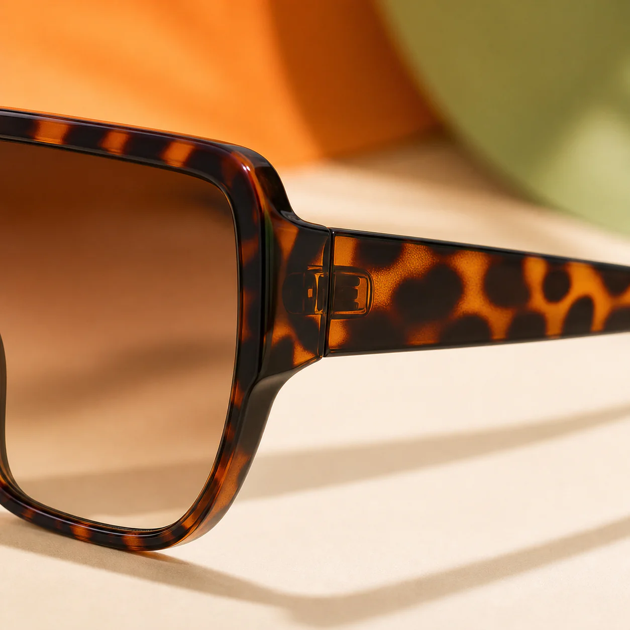 Solar Shield Sunglasses - Tortoise second detail view