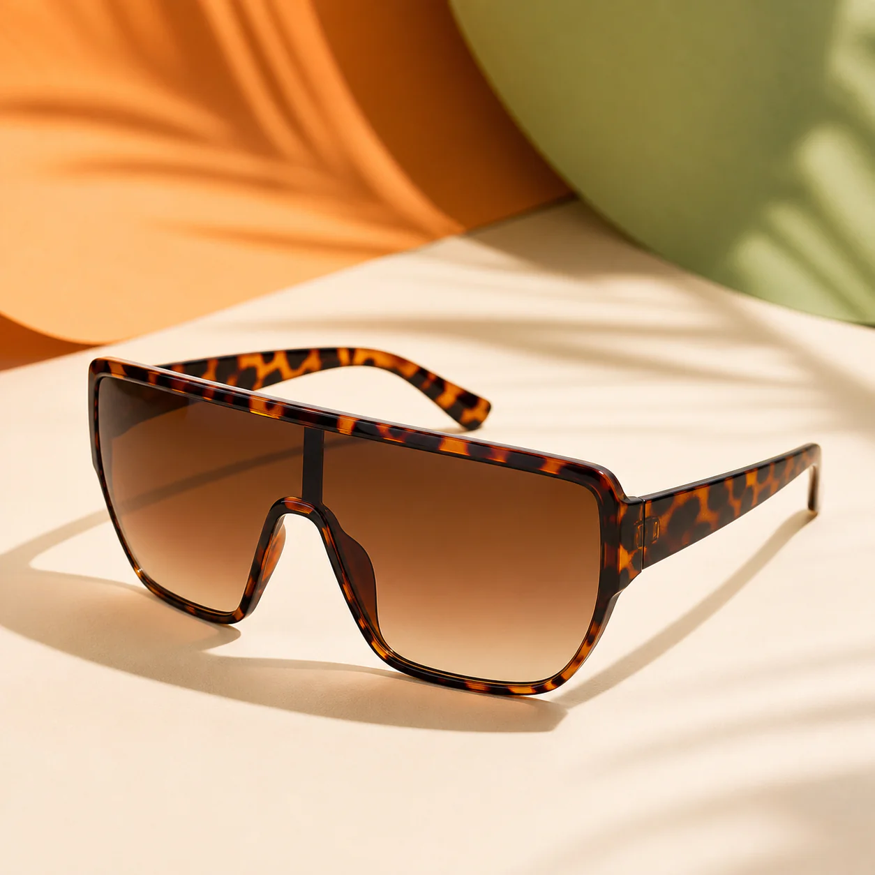 Solar Shield Sunglasses - Tortoise