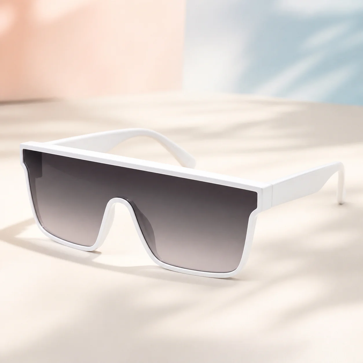 Resort Shield Sunglasses - White