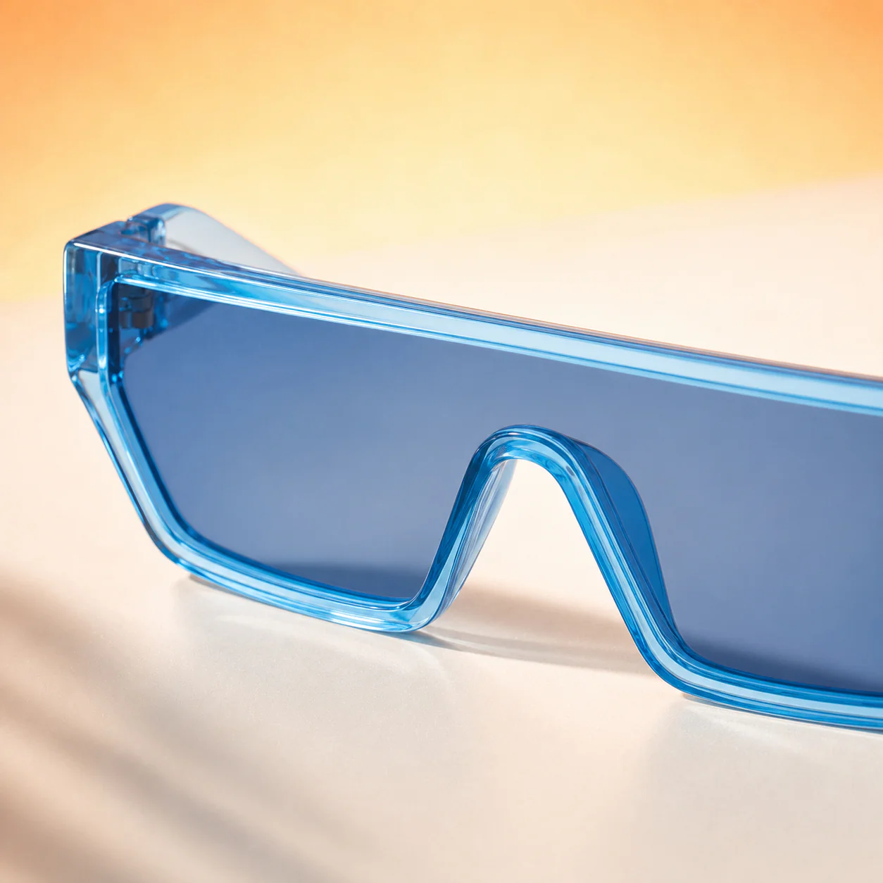Coast Shield Sunglasses - Sky first detail view