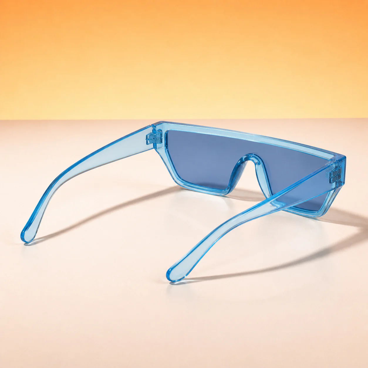 Coast Shield Sunglasses - Sky third detail view