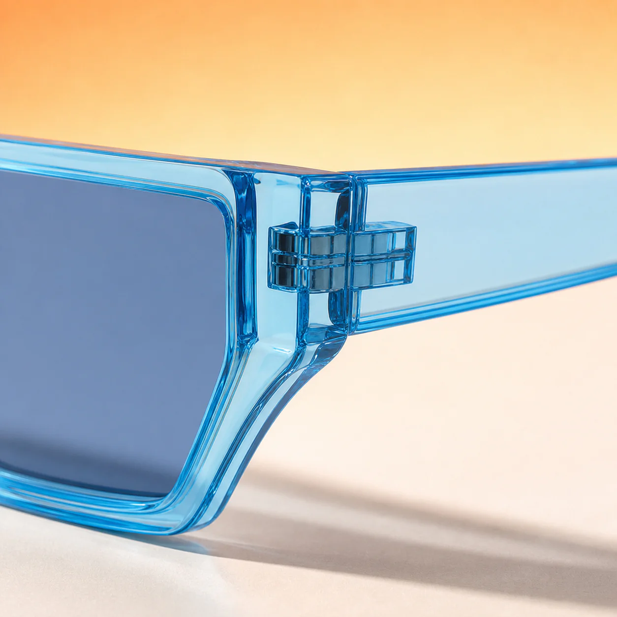 Coast Shield Sunglasses - Sky second detail view
