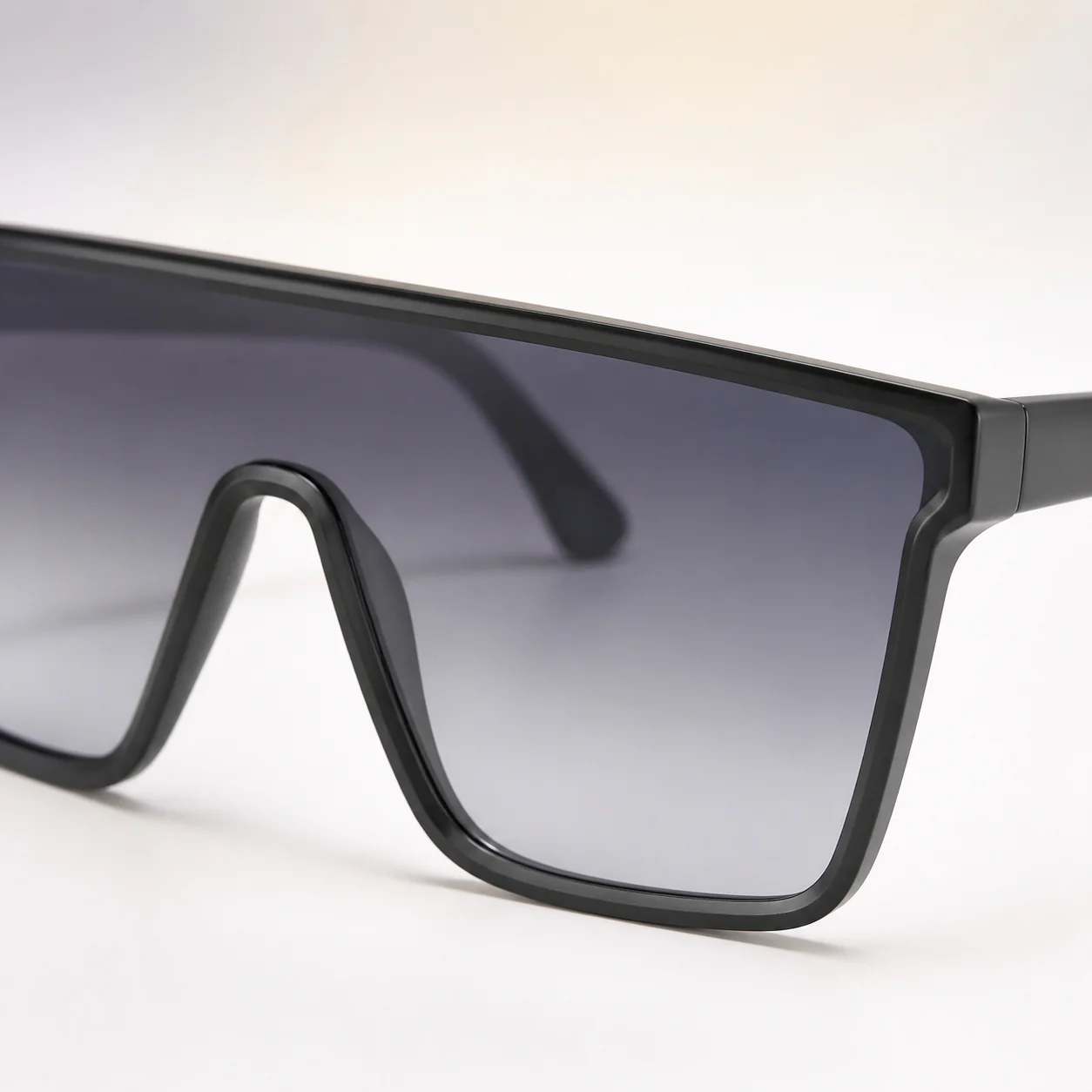 Metro Shield Sunglasses - Graphite first detail view