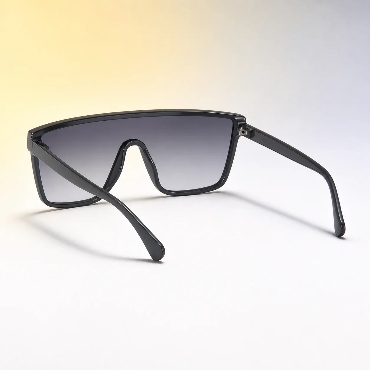 Metro Shield Sunglasses - Graphite third detail view