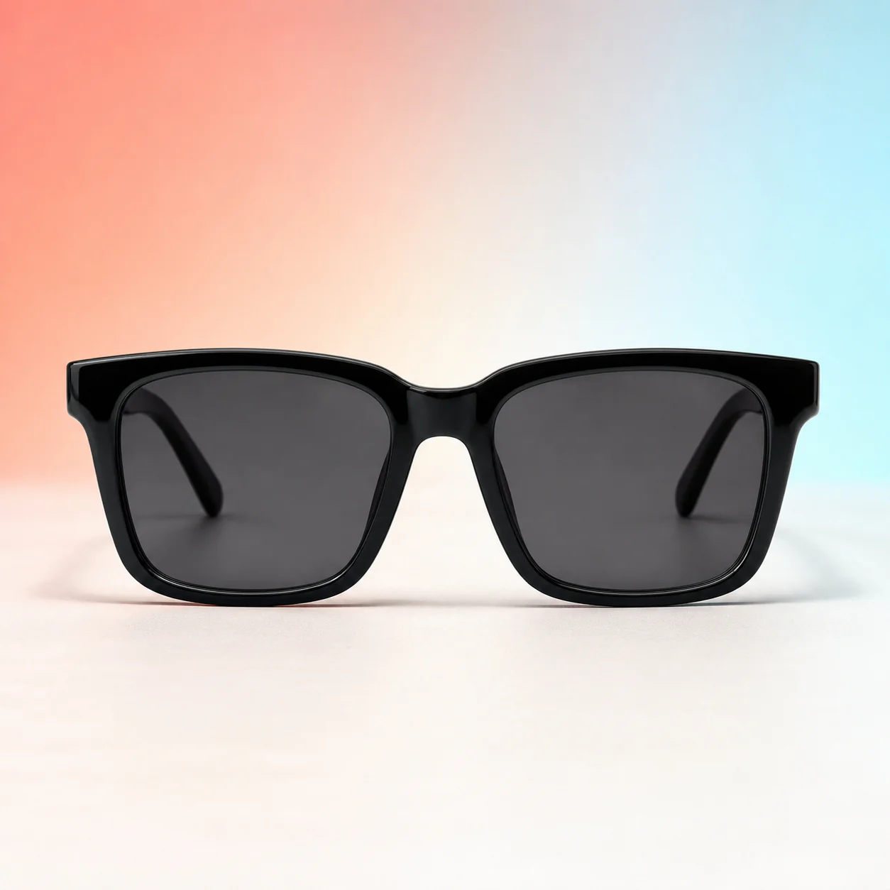 Atlas Square Sunglasses - Black
