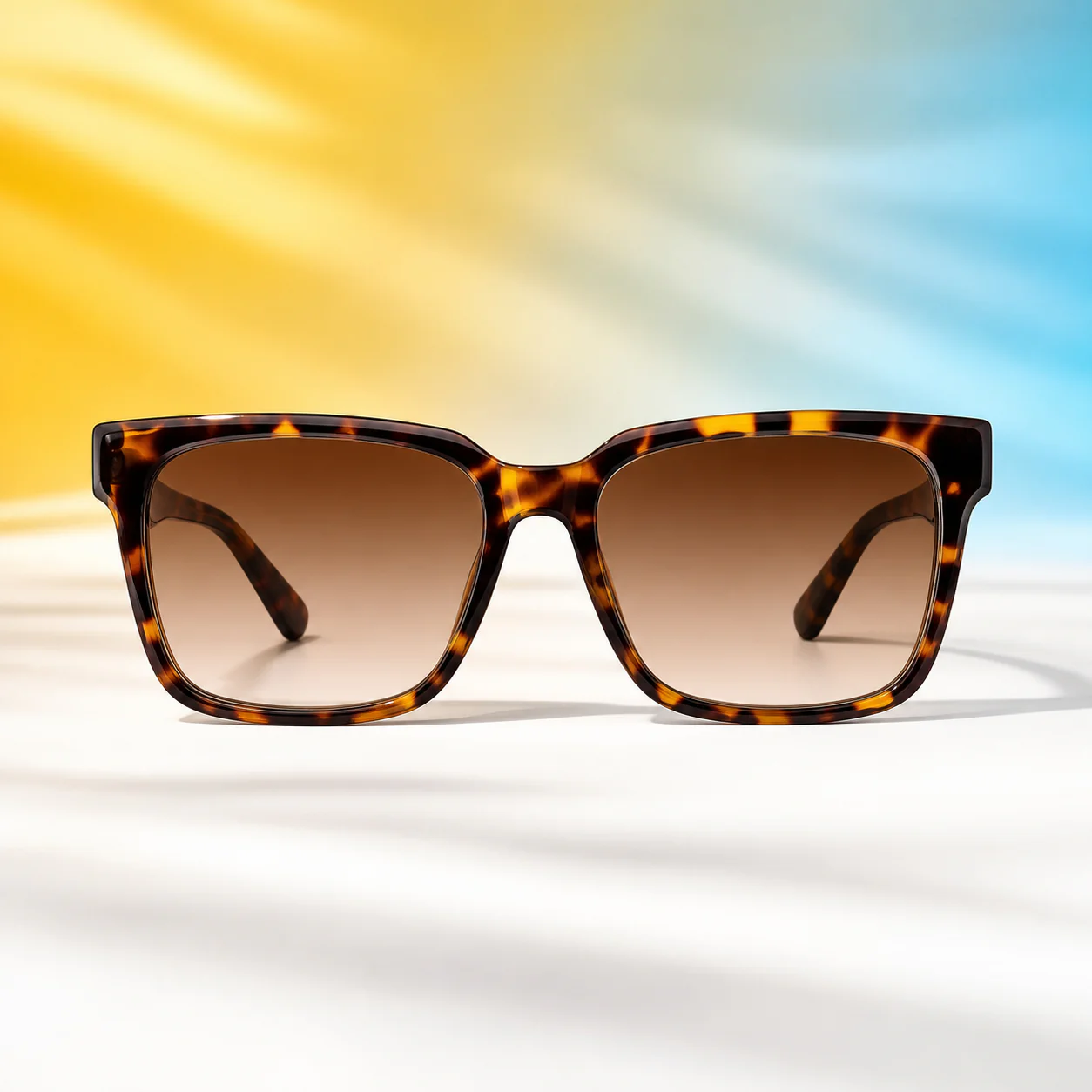 Canyon Square Sunglasses - Tortoise