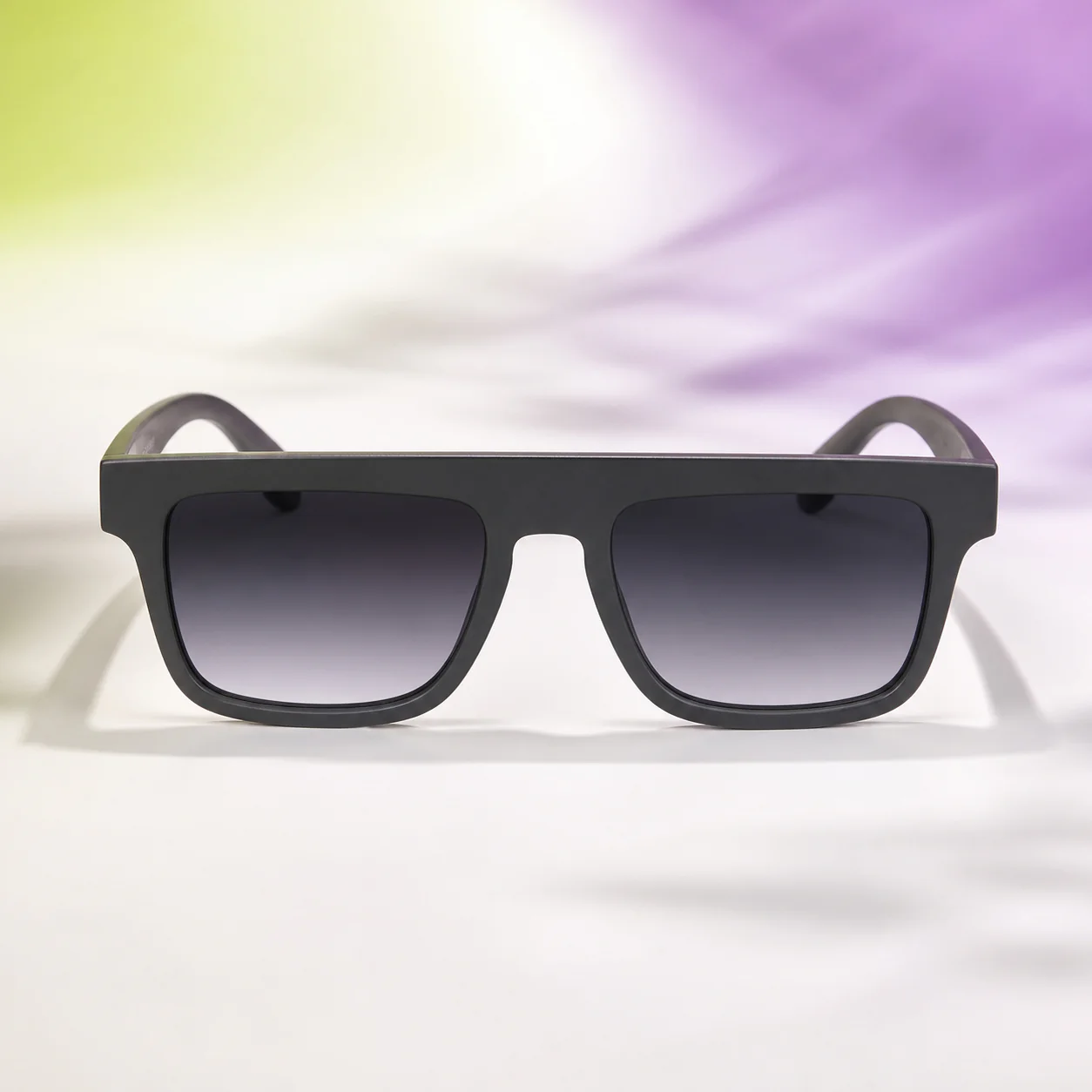 Metro Square Sunglasses - Graphite
