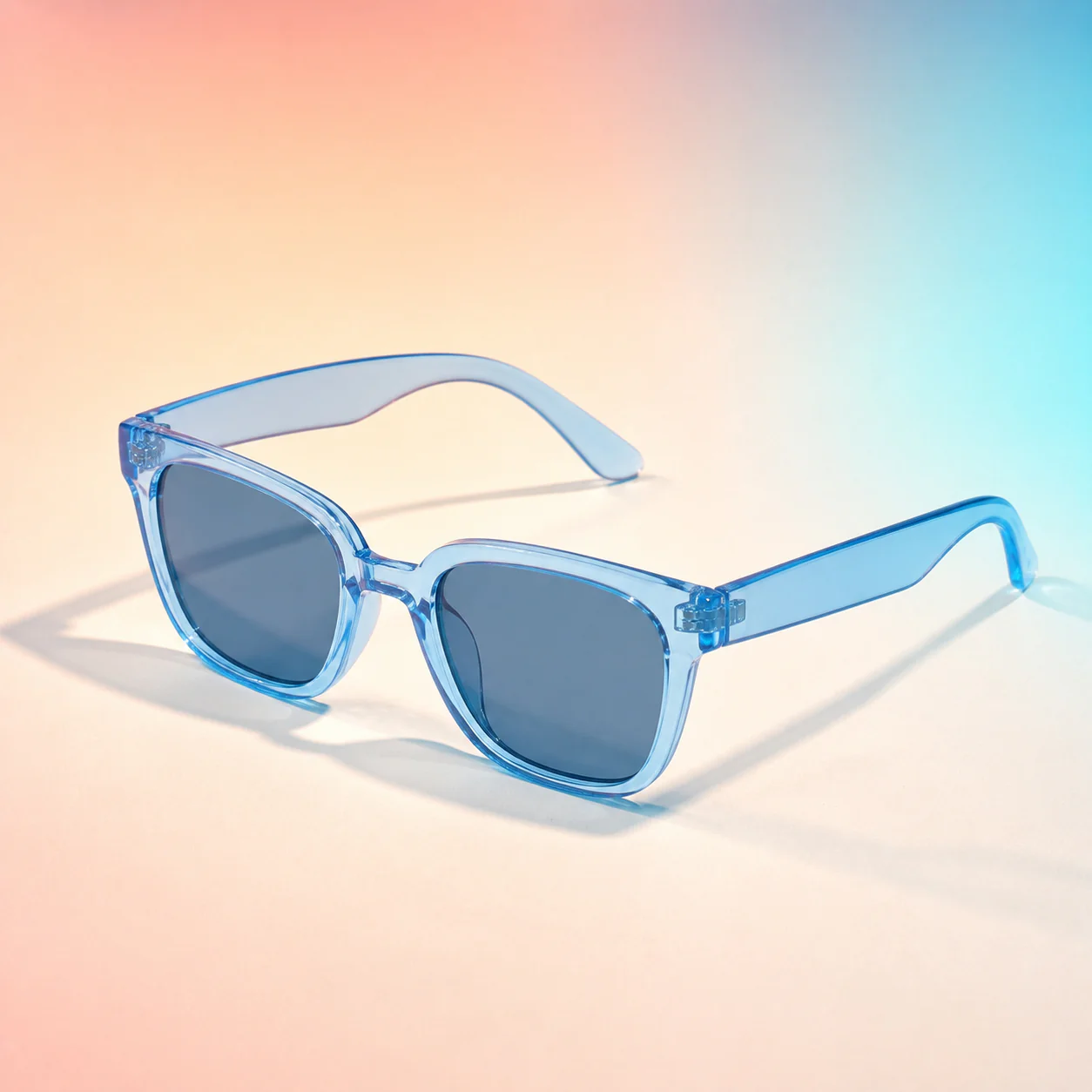 Coast Square Sunglasses - Sky third detail view