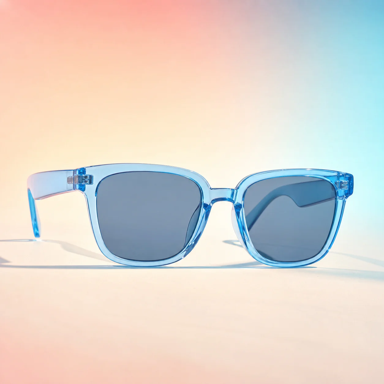 Coast Square Sunglasses - Sky