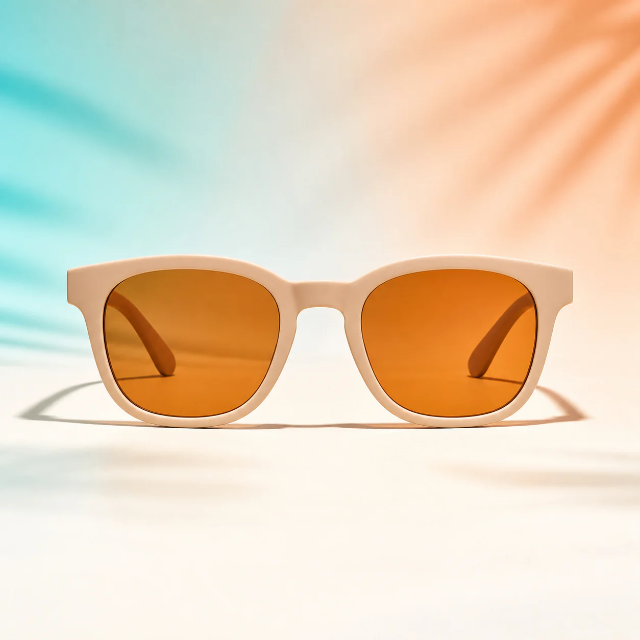 Studio Square Sunglasses - Matte Sand